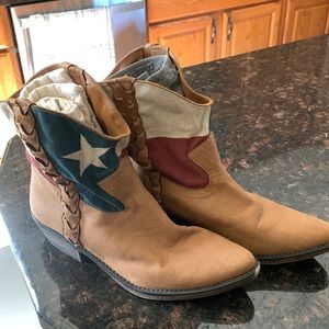 Size 10 Nine West Cowgirl Boots 🤠